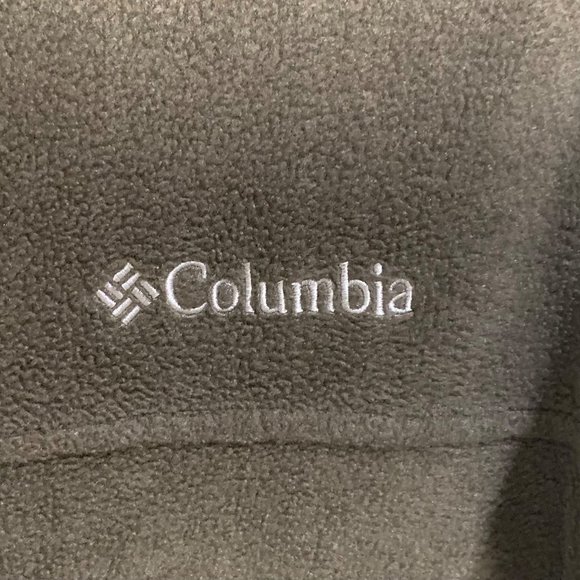 Columbia Steens Mountain Full Zip Fleece Stone Green Size Men's S Women's M - Picture 4 of 13